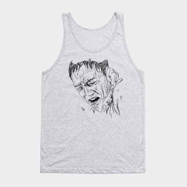 Stu Tank Top by TheBakedBanshee